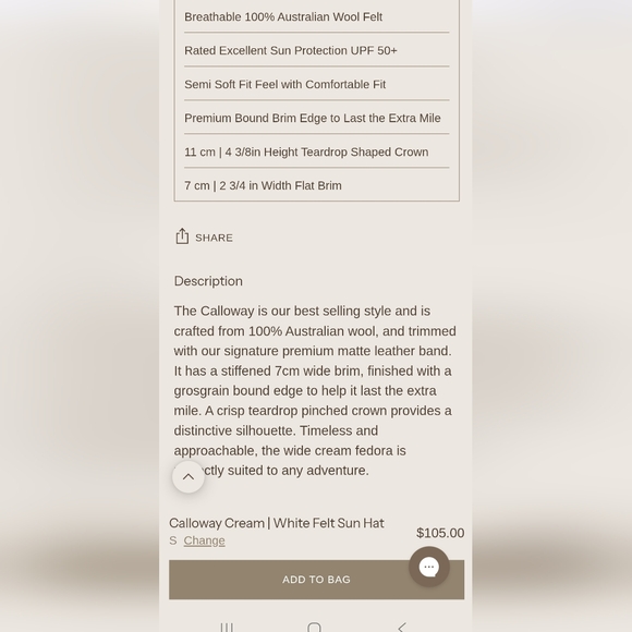 Will+Bear Calloway Wool Hat - Picture 6 of 9